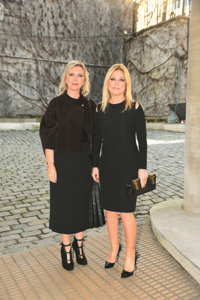 İTALYAN ÇANTA MARKASI İÇİN VENEDİK SARAYI’NDA BULUŞTULAR