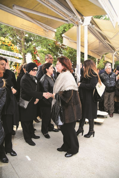 İBRAHİM ARIKAN SON YOLCULUĞUNA UĞURLANDI