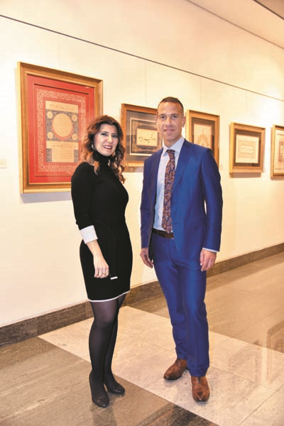 EDA ŞAHAN’IN  ALTINLA SÜSLENMİŞ TEZHİPLERİ