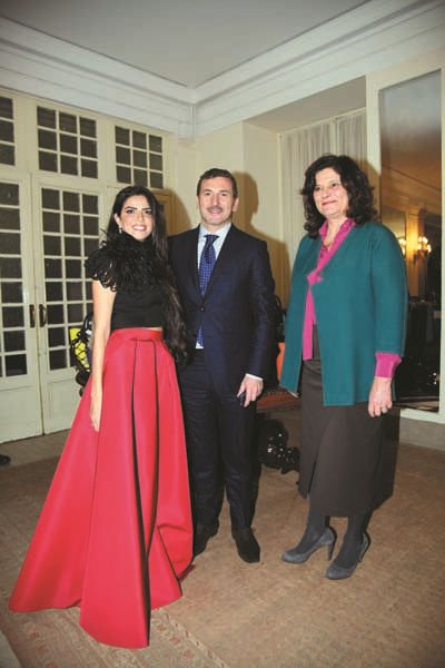 İTALYAN ÇANTA MARKASI İÇİN VENEDİK SARAYI’NDA BULUŞTULAR