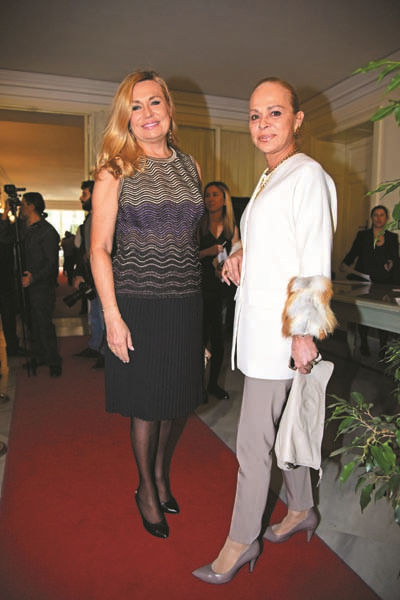 İTALYAN ÇANTA MARKASI İÇİN VENEDİK SARAYI’NDA BULUŞTULAR