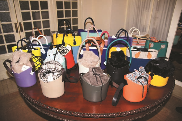 İTALYAN ÇANTA MARKASI İÇİN VENEDİK SARAYI’NDA BULUŞTULAR