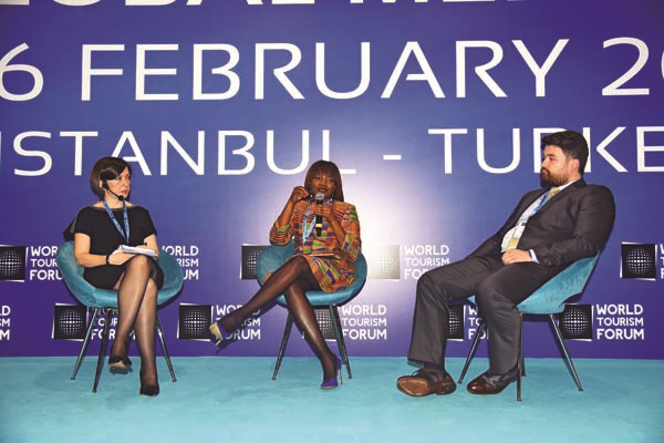 DÜNYA TURİZM ÖDÜLLERİ İSTANBUL’DA SAHİPLERİNİ BULDU