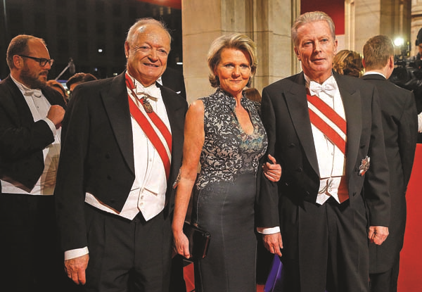 MUHTEŞEM OPERA BİNASINDA ROMANTİZMİN DORUKLARINDA VİYANA OPERA BALOSU