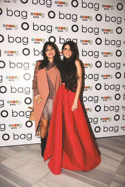 İTALYAN ÇANTA MARKASI İÇİN VENEDİK SARAYI’NDA BULUŞTULAR