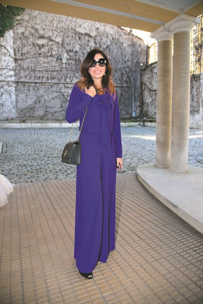 İTALYAN ÇANTA MARKASI İÇİN VENEDİK SARAYI’NDA BULUŞTULAR