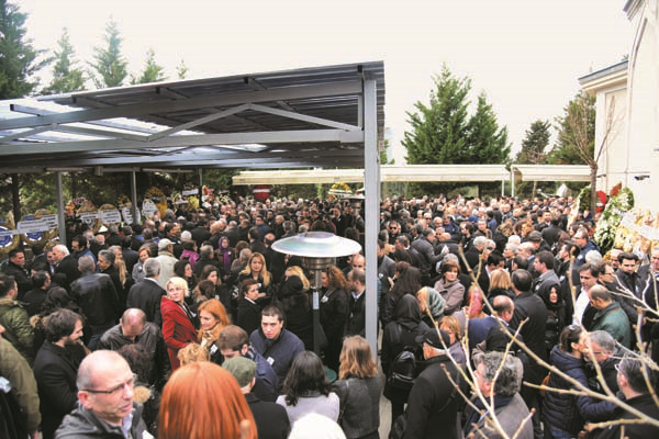 İBRAHİM ARIKAN SON YOLCULUĞUNA UĞURLANDI