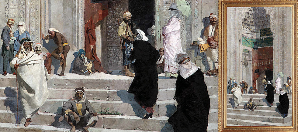 1882’DEN BERİ GİZLİ KALMIŞ BİR OSMAN HAMDİ BEY BAŞYAPITI