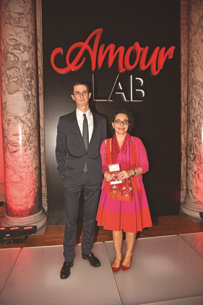 FRANSIZ SARAYI’NDA  AŞK TEMALI DAVET 