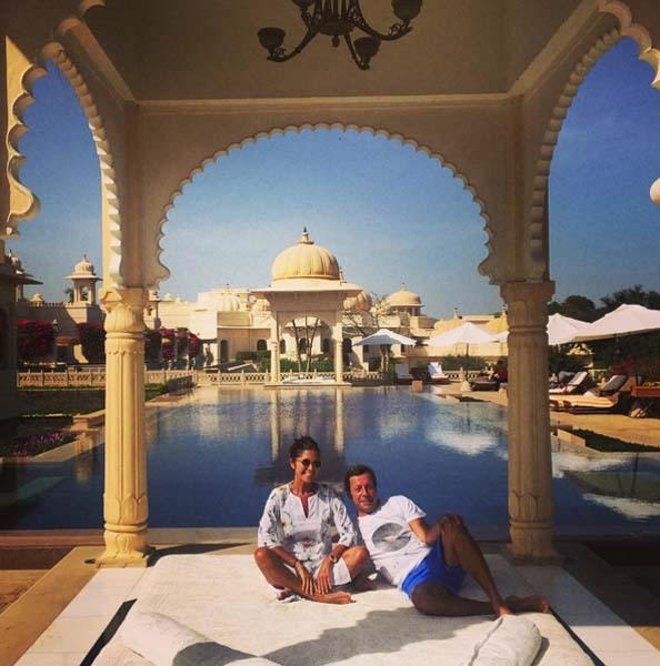 ÇAPA AİLESİNİN HİNDİSTAN GEZİSİ