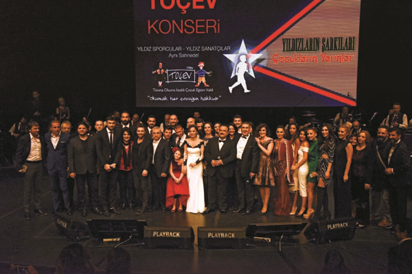 TOÇEV’İN PROJESİNE YILDIZ YAĞMURU