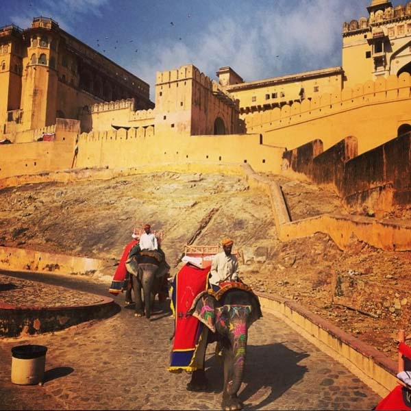 ÇAPA AİLESİNİN HİNDİSTAN GEZİSİ