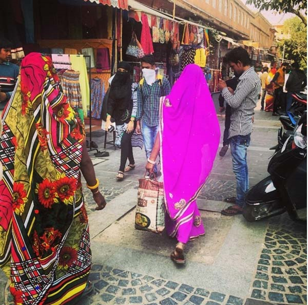 ÇAPA AİLESİNİN HİNDİSTAN GEZİSİ