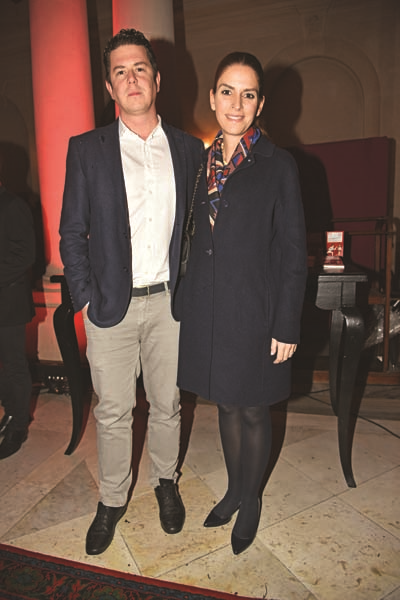 FRANSIZ SARAYI’NDA  AŞK TEMALI DAVET 