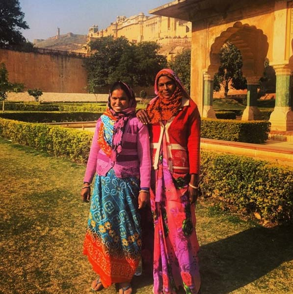 ÇAPA AİLESİNİN HİNDİSTAN GEZİSİ