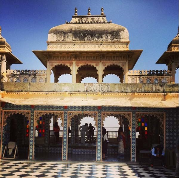 ÇAPA AİLESİNİN HİNDİSTAN GEZİSİ