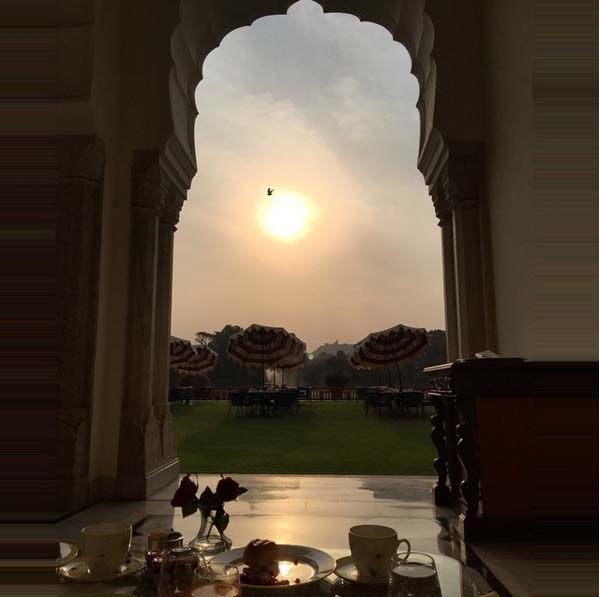 ÇAPA AİLESİNİN HİNDİSTAN GEZİSİ