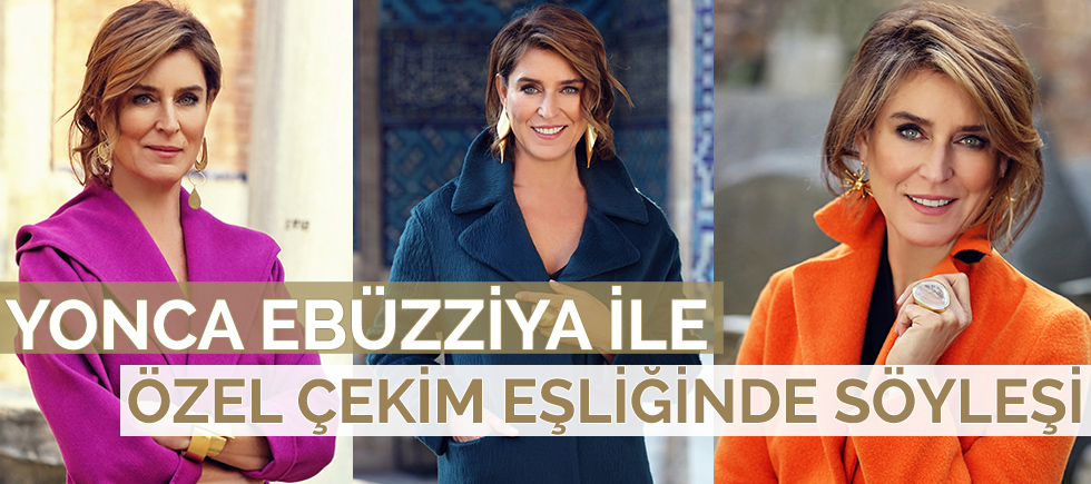 YONCA EBÜZZİYA İLE ARKEOLOJİ MÜZESİ’NDE ÖZEL ÇEKİM EŞLİĞİNDE SÖYLEŞİ