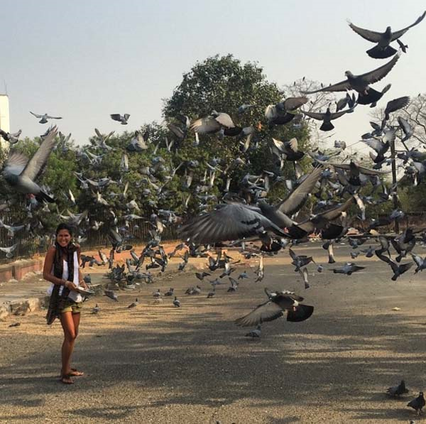 ÇAPA AİLESİNİN HİNDİSTAN GEZİSİ