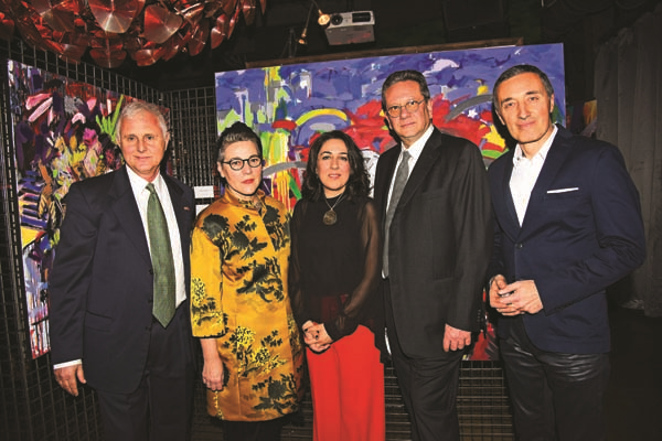 AŞK FESTİVALİ LOVE360’IN  ONUR KONUĞU   AUDREY HEPBURN’ÜN OĞLU 