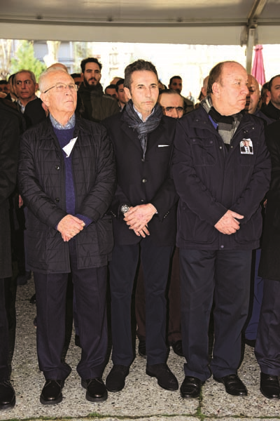 İLYAS ÖZSÜER SON YOLCULUĞUNA UĞURLANDI