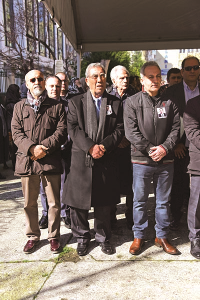 İLYAS ÖZSÜER SON YOLCULUĞUNA UĞURLANDI