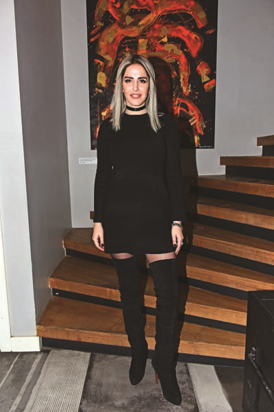 KARAKÖY’ÜN YENİ SANAT MEKANI GOYA’DA SERGİ AÇILIŞI 