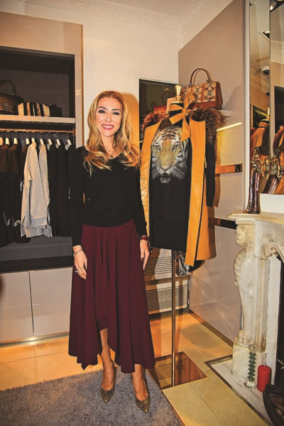 SİNEM NEFESOĞLU MODADA SAFARİ YOLCULUĞU 