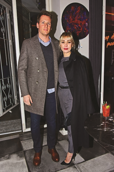 KARAKÖY’ÜN YENİ SANAT MEKANI GOYA’DA SERGİ AÇILIŞI 