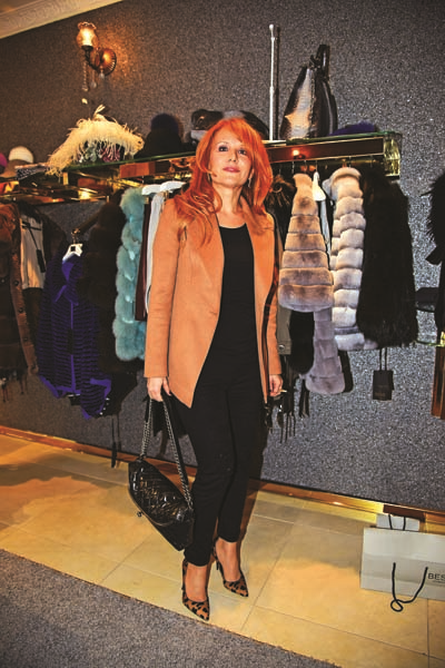 SİNEM NEFESOĞLU MODADA SAFARİ YOLCULUĞU 