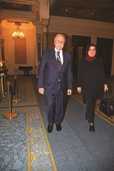 TÜSİAD GENEL KURUL TOPLANTISINDA MUSTAFA KOÇ’A DUYGU YÜKLÜ ANMA