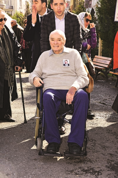 İLYAS ÖZSÜER SON YOLCULUĞUNA UĞURLANDI