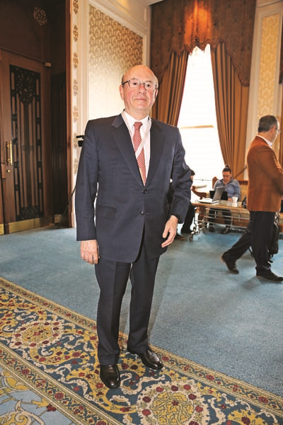 TÜSİAD GENEL KURUL TOPLANTISINDA MUSTAFA KOÇ’A DUYGU YÜKLÜ ANMA