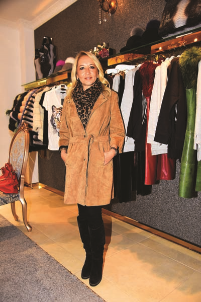 SİNEM NEFESOĞLU MODADA SAFARİ YOLCULUĞU 