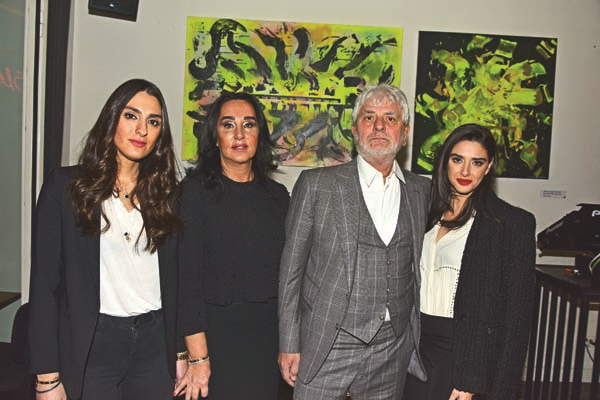 KARAKÖY’ÜN YENİ SANAT MEKANI GOYA’DA SERGİ AÇILIŞI 