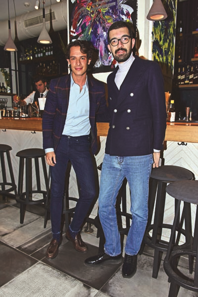 KARAKÖY’ÜN YENİ SANAT MEKANI GOYA’DA SERGİ AÇILIŞI 