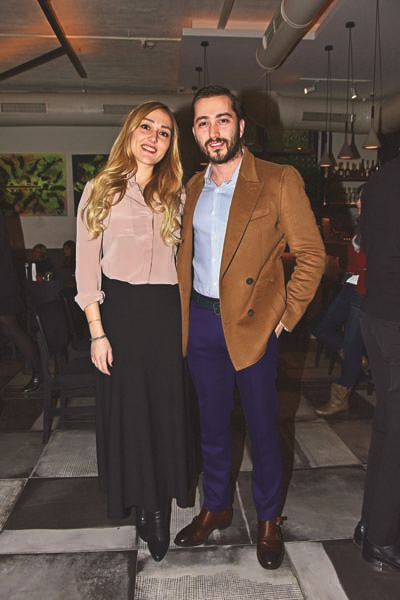 KARAKÖY’ÜN YENİ SANAT MEKANI GOYA’DA SERGİ AÇILIŞI 