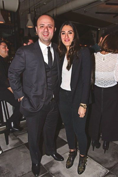 KARAKÖY’ÜN YENİ SANAT MEKANI GOYA’DA SERGİ AÇILIŞI 