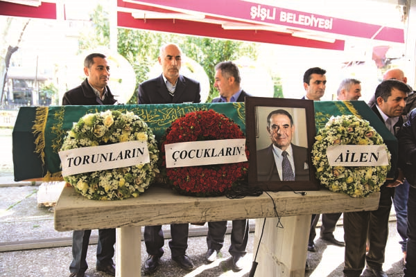 İLYAS ÖZSÜER SON YOLCULUĞUNA UĞURLANDI