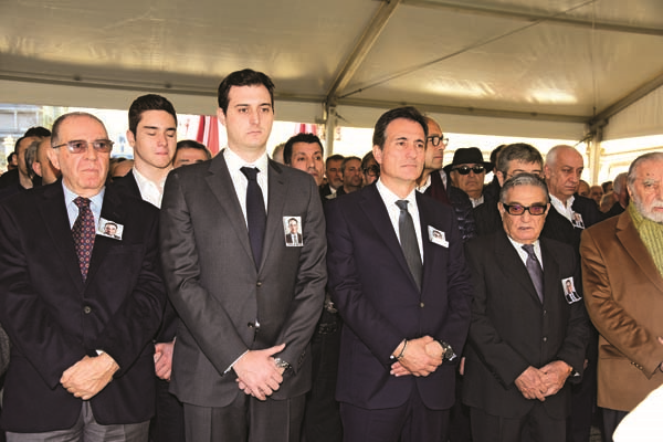 İLYAS ÖZSÜER SON YOLCULUĞUNA UĞURLANDI