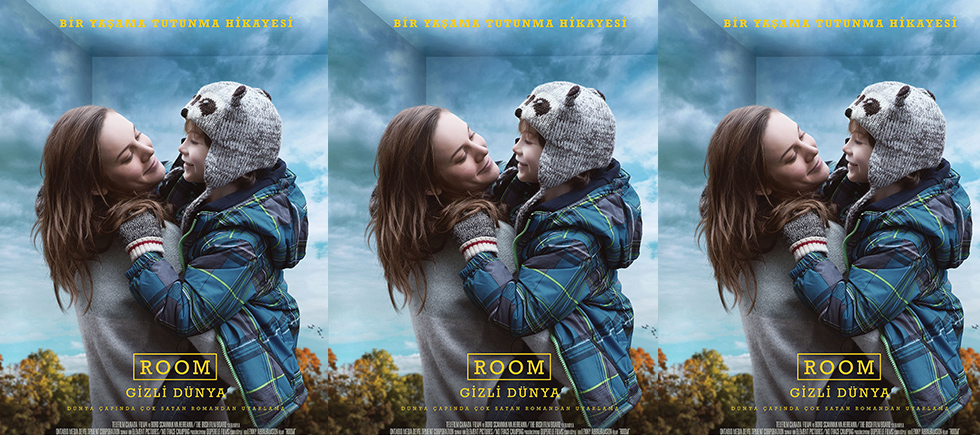 RİSKLİ BİR KAÇIŞ PLANI GİZLİ DÜNYA (ROOM)