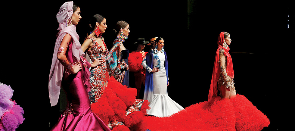 ‘ZİL, ŞAL VE GÜL’ DİYARI ENDÜLÜS’TE  FLAMENKO RÜZGARI ESTİ 