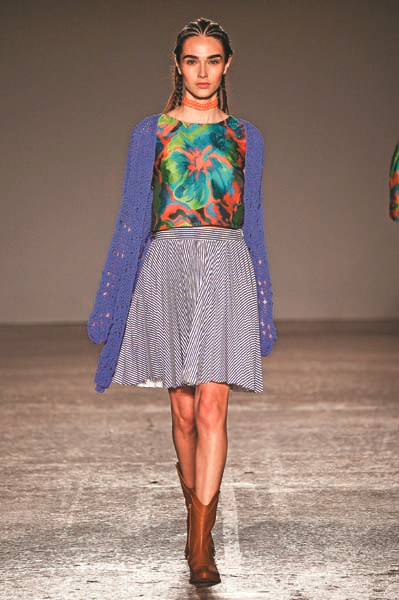 İTALYAN TASARIMCI  CRISTIANO BURANI KUMAŞLARDAN İLHAM ALIYOR