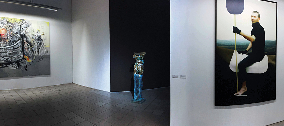 ELGİZ KOLEKSİYONU’NDAN YENİ BİR SEÇKİ: YÜZLER & MASKELER