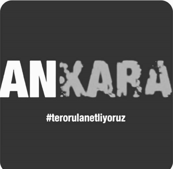 ÜNLÜ İSİMLERDEN ANKARA TEPKİLERİ