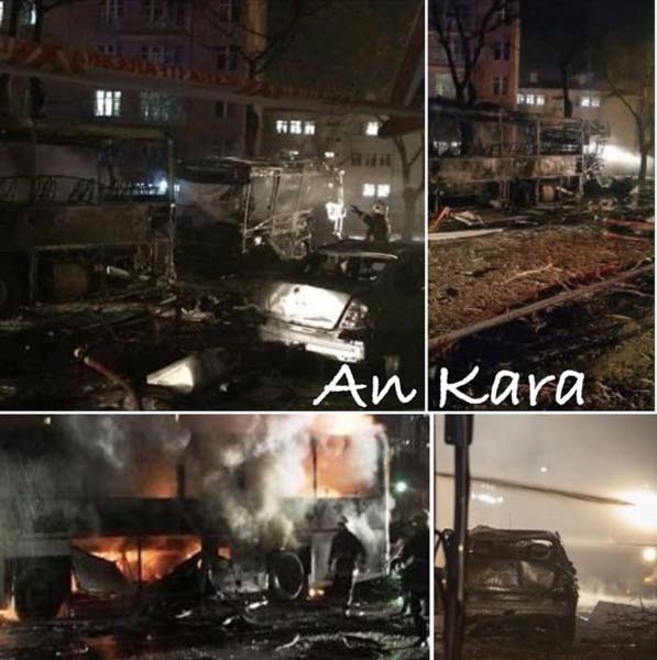 ÜNLÜ İSİMLERDEN ANKARA TEPKİLERİ