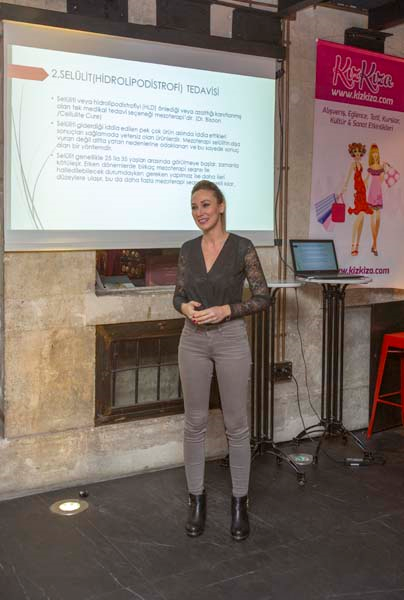 SAĞLIK VE GÜZELLİK SIRLARINI KEŞFETTİLER