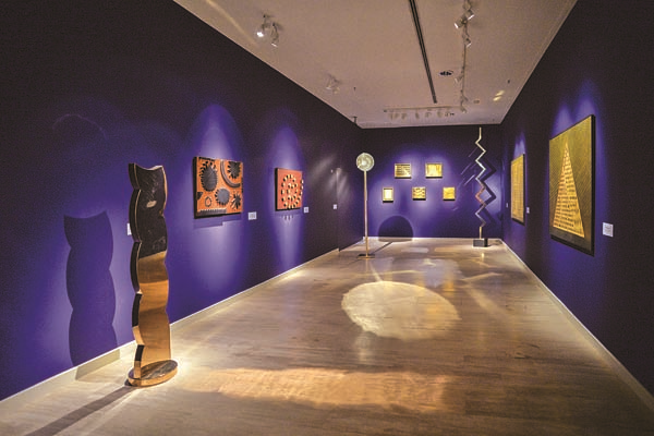 SAKIP SABANCI MÜZESİ’NDE MACK’IN IŞIK VE RENK ŞÖLENİ