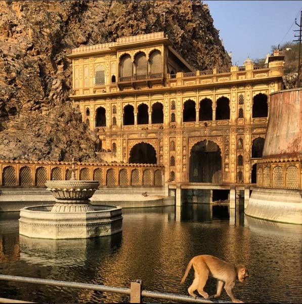 ÇAPA AİLESİNİN HİNDİSTAN GEZİSİ