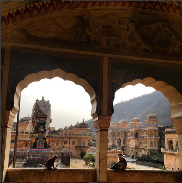 ÇAPA AİLESİNİN HİNDİSTAN GEZİSİ